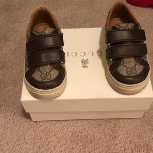 Kids Gucci Shoes SIZE 21